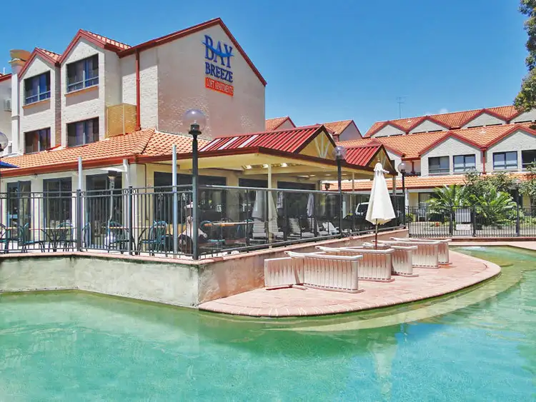 Main view of Homely townhouse listing, 13/1 Trafalgar Street, Nelson Bay NSW 2315