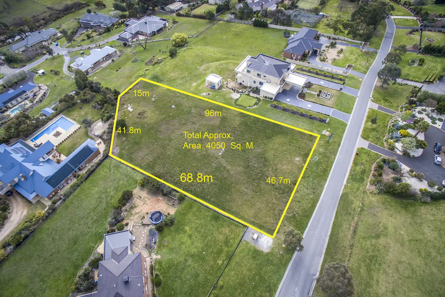 Main view of Homely land listing, 45 Ebeli CLose, Narre Warren North VIC 3804