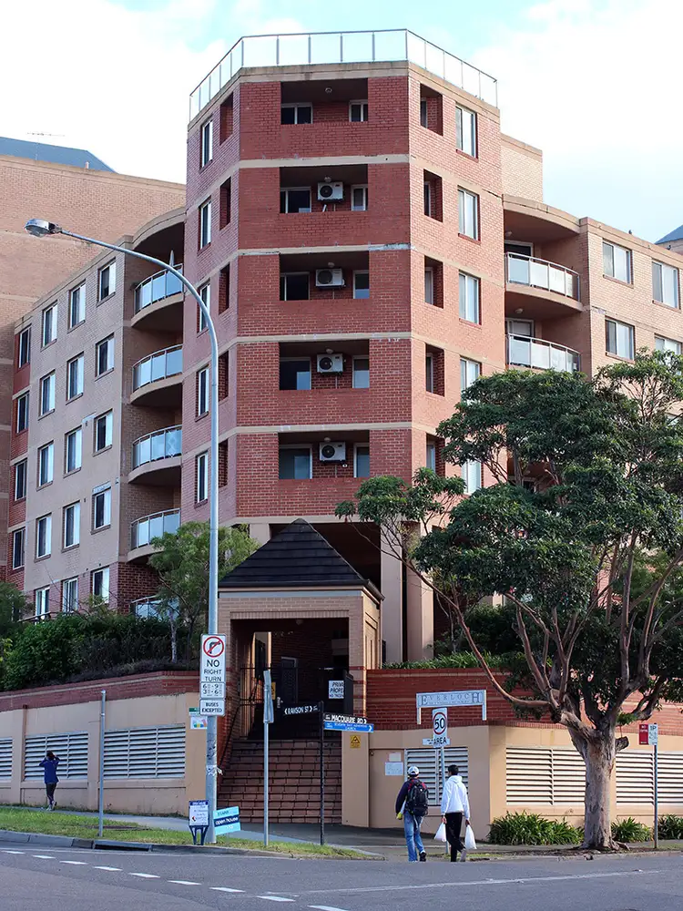 Main view of Homely unit listing, 111/2 Macquarie Rd, Auburn NSW 2144