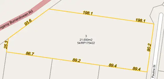 Main view of Homely rural property listing, 3 Pauline Street, Kingaroy QLD 4610