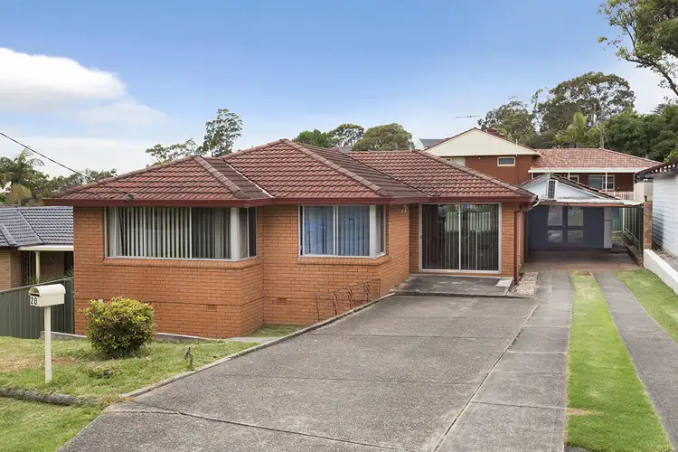 20 Pambula Road, Engadine NSW 2233