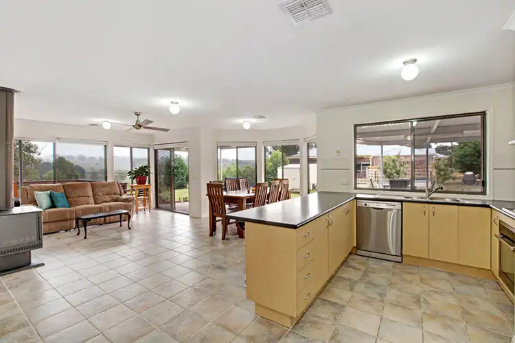 Second view of Homely house listing, 6 CALADENIA COURT, Wandong VIC 3758