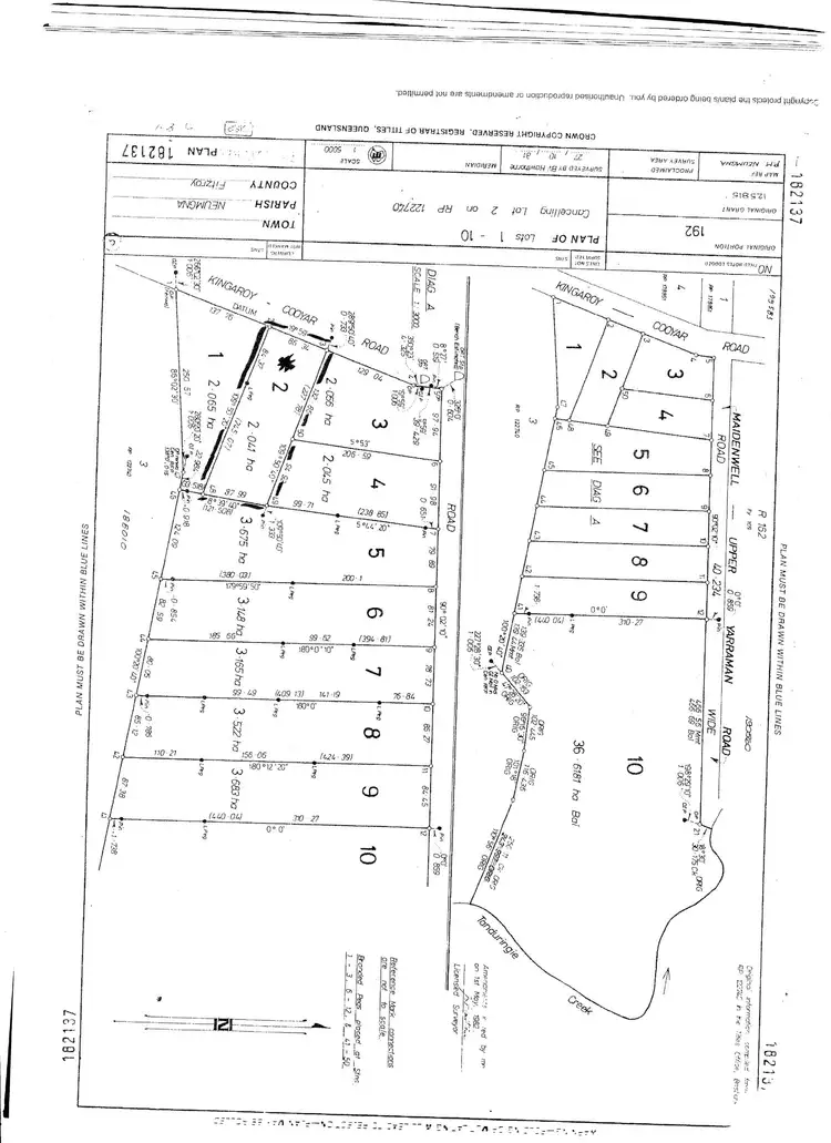 Seventh view of Homely land listing, 2659 Kingaroy-Cooyar Rd, Maidenwell QLD 4615