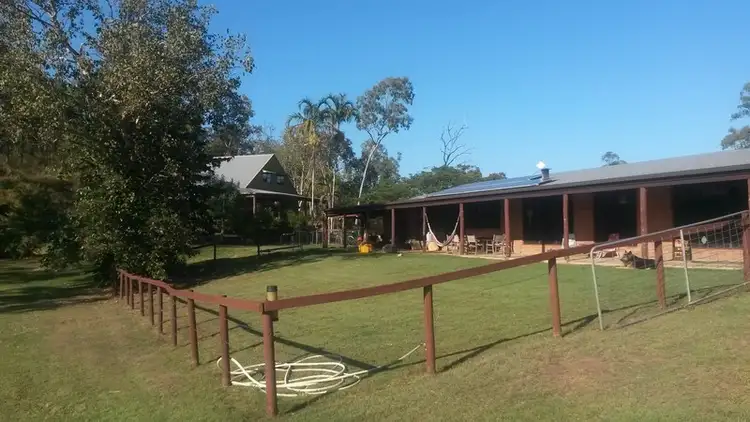 Second view of Homely rural property listing, 218 Wallins Rd, Hampden QLD 4741