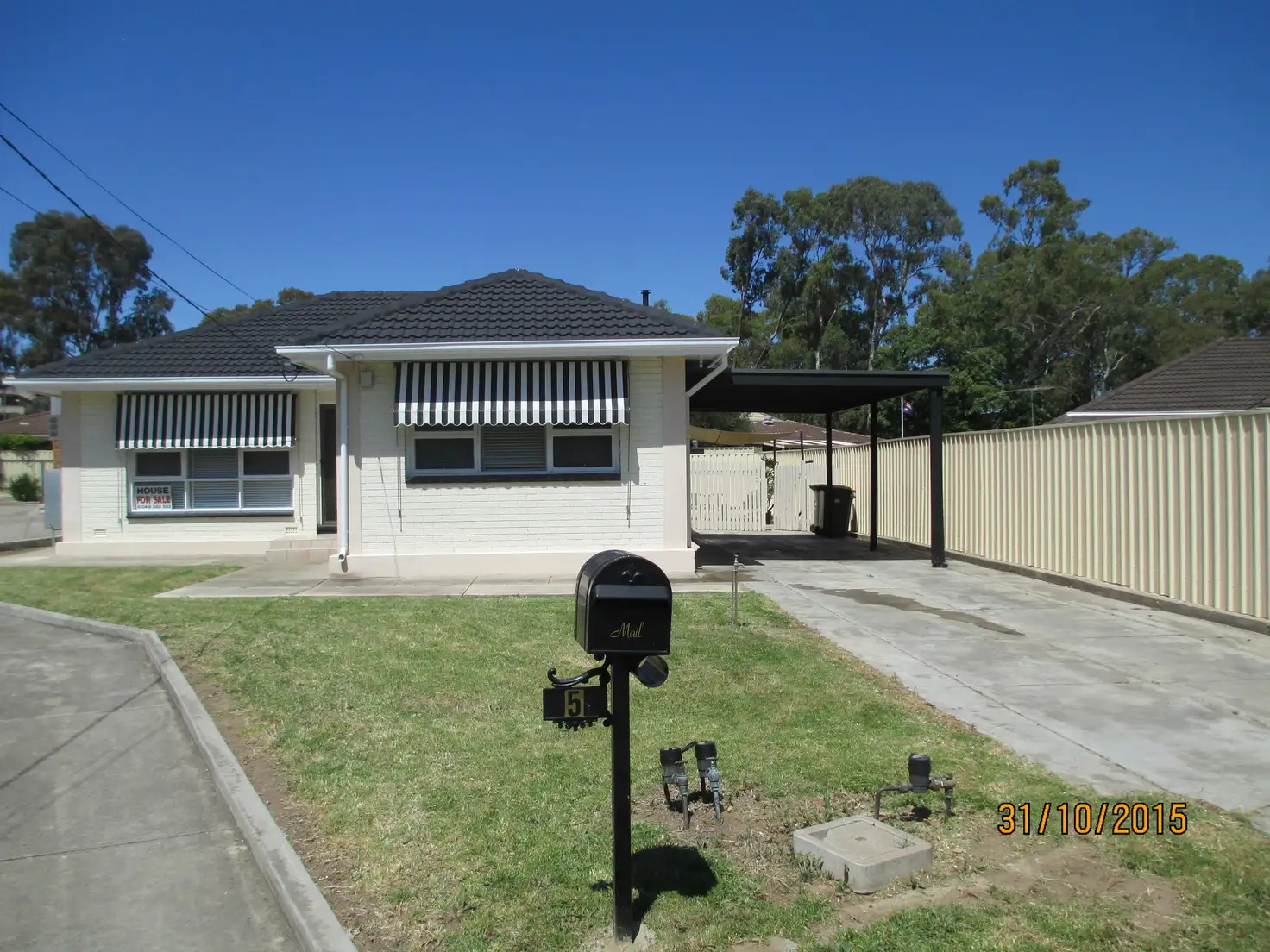 Main view of Homely house listing, 1/5 Harrison Avenue, Modbury SA 5092