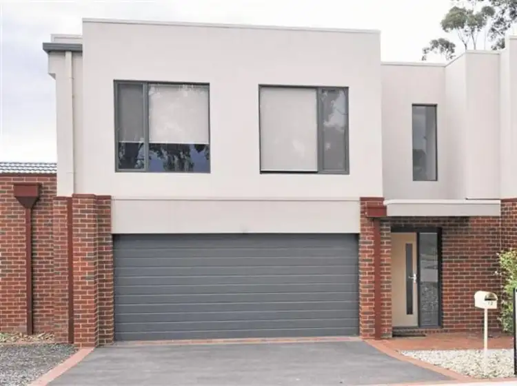 Main view of Homely townhouse listing, 12 Delbridge Street, Golden Square VIC 3555
