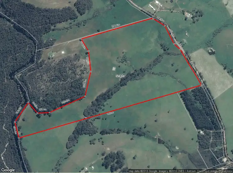 Main view of Homely rural property listing, 135 Hazelvale Road North, Hazelvale WA 6333