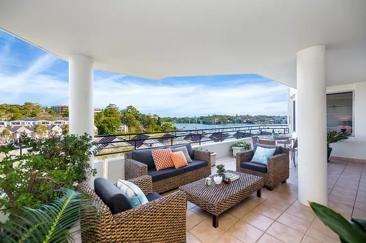 Main view of Homely apartment listing, 42/3 Harbourview Crescent, Abbotsford NSW 2046