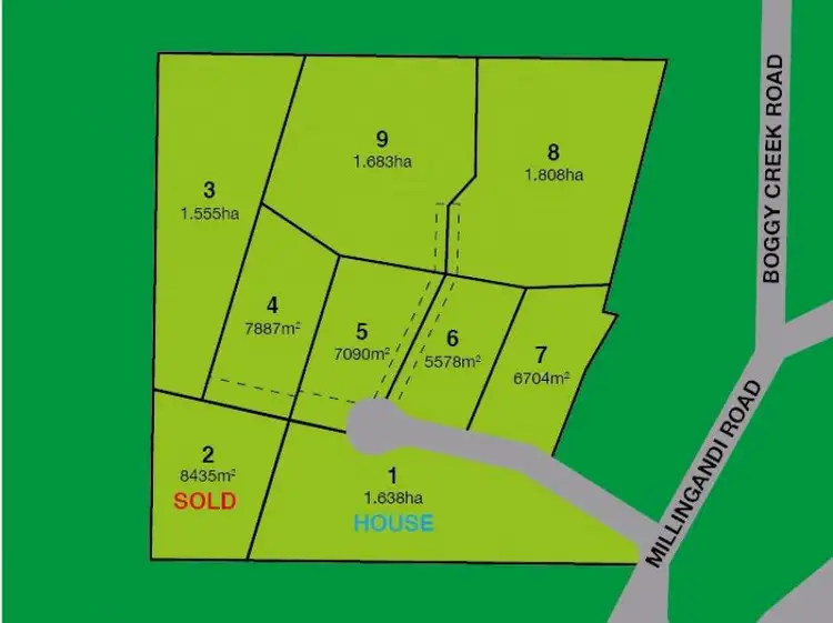 Main view of Homely land listing, 13 Millingandi Road, Millingandi NSW 2549