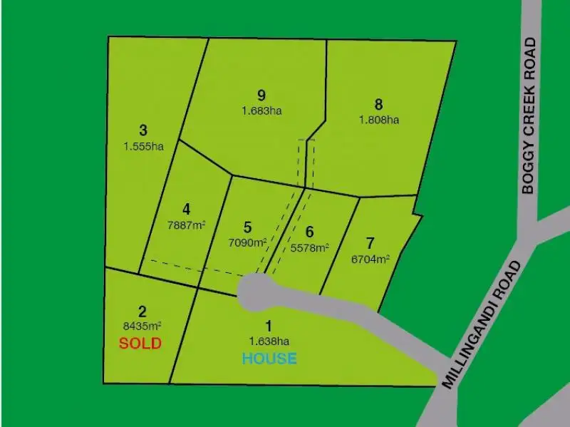 Main view of Homely land listing, 13 Millingandi Road, Millingandi NSW 2549