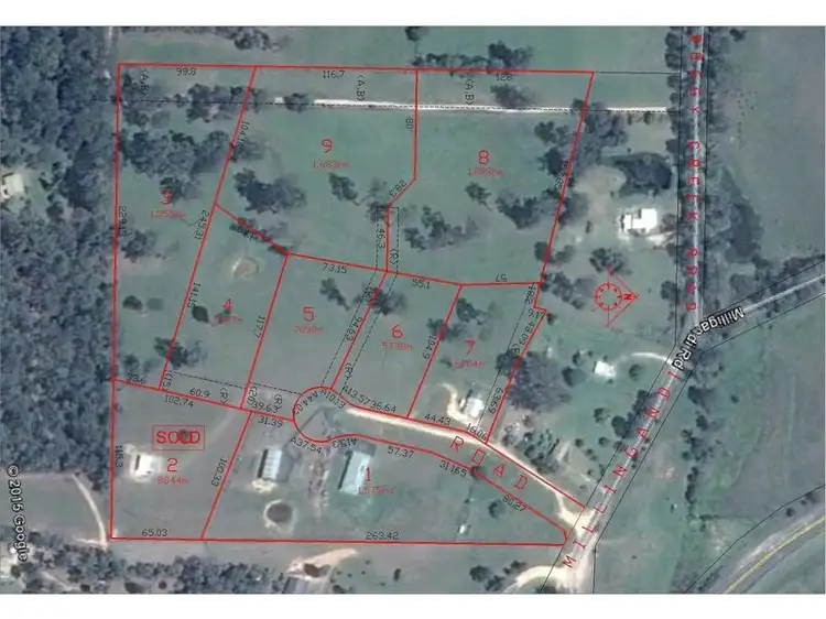 Second view of Homely land listing, 13 Millingandi Road, Millingandi NSW 2549
