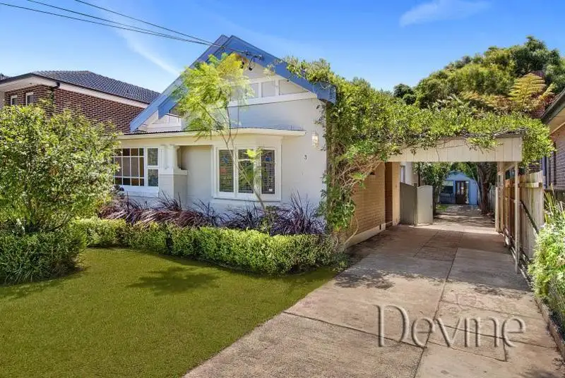 Main view of Homely house listing, 3 Lemnos Street, North Strathfield NSW 2137