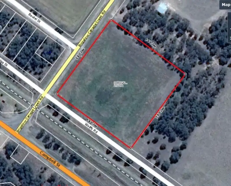 Main view of Homely land listing, Lot 83 Brigalow - Canaga Creek Road, Brigalow QLD 4412