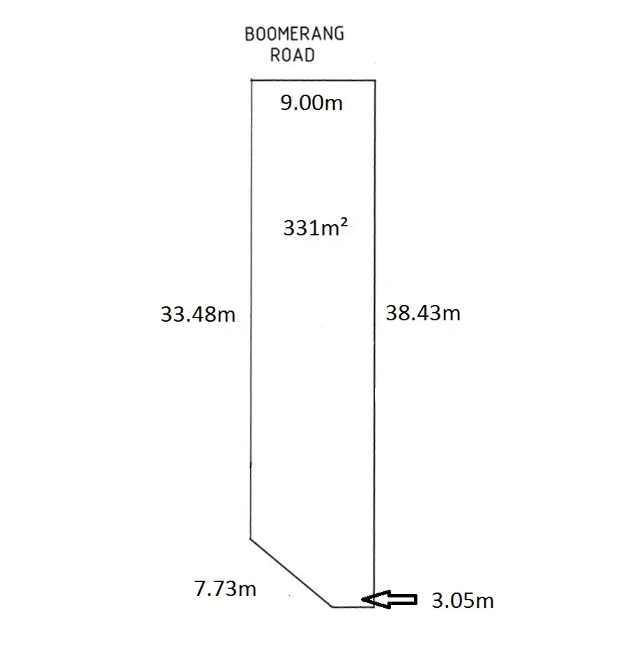 Main view of Homely land listing, 26a Boomerang Rd, Croydon Park SA 5008