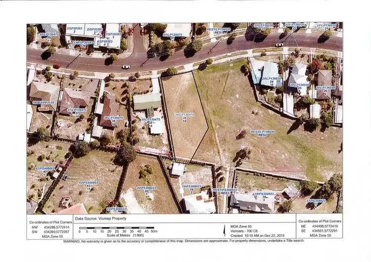 Third view of Homely land listing, 12 Scorpio Drive, Moe VIC 3825