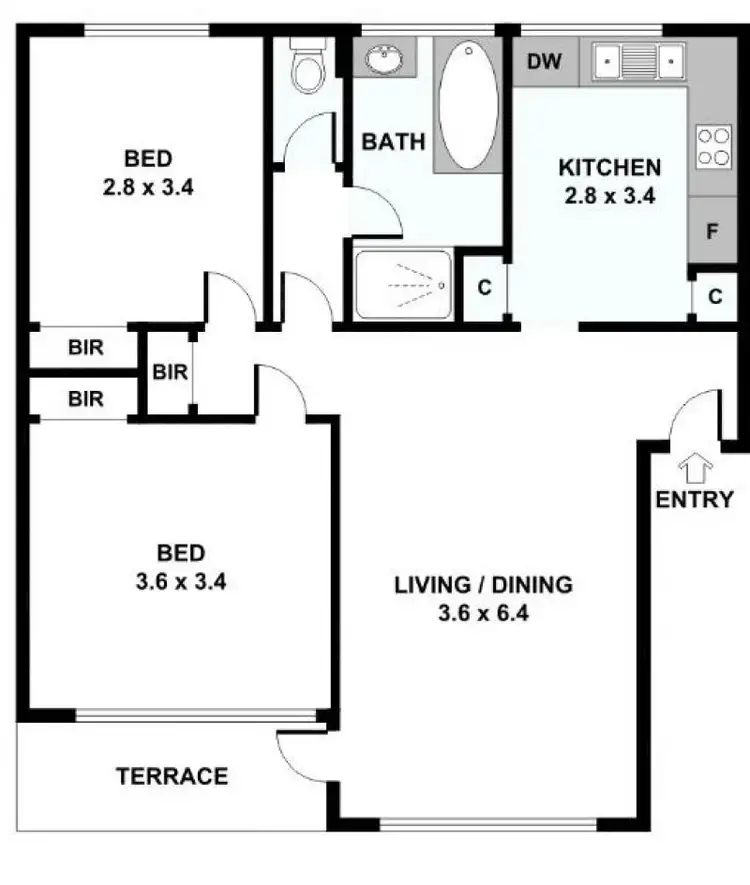 Third view of Homely apartment listing, 2/791 Malvern Road, Toorak VIC 3142