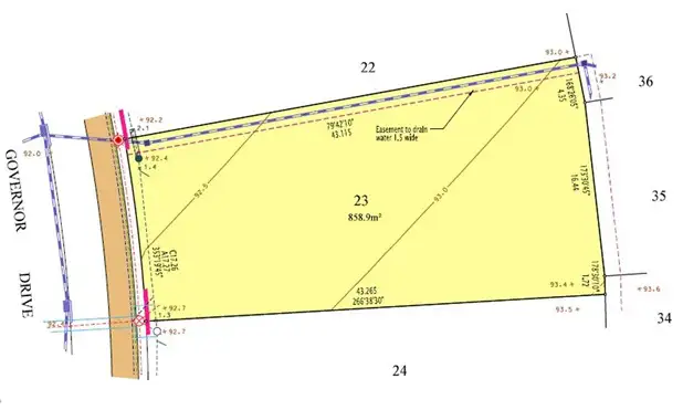 Lot 23 Governor Drive, Harrington Park NSW 2567