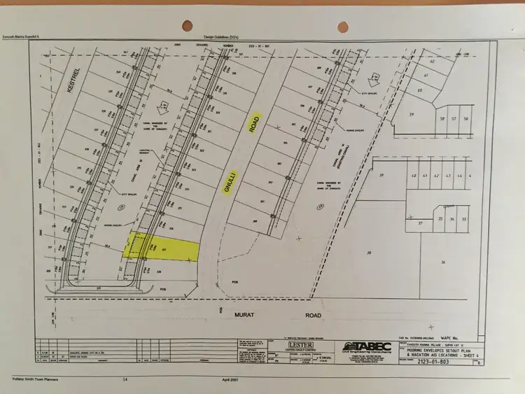 Third view of Homely land listing, 3 (Lot 327) Gnulli Court, Exmouth WA 6707