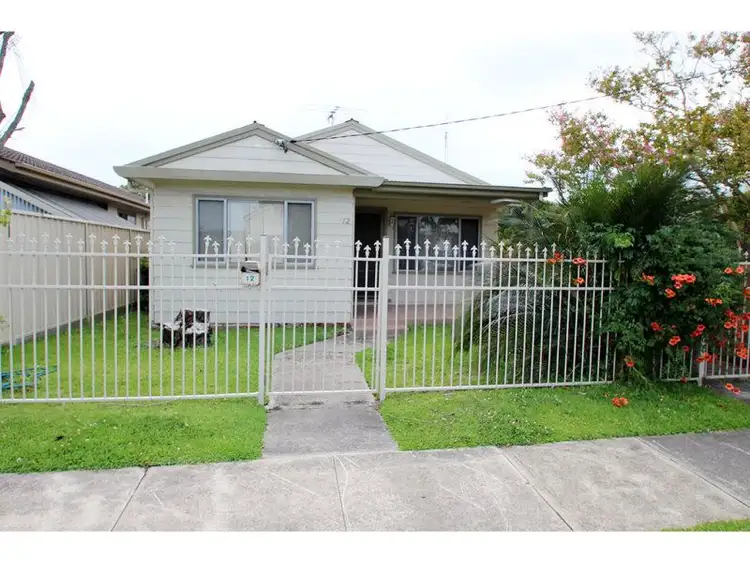 12 McMichael Street, Maryville NSW 2293