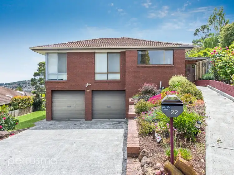 Main view of Homely house listing, 22 Newhaven Drive,, Howrah TAS 7018