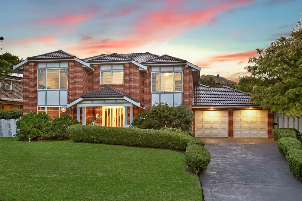 Main view of Homely house listing, 4 Hickory Place, Dural NSW 2158