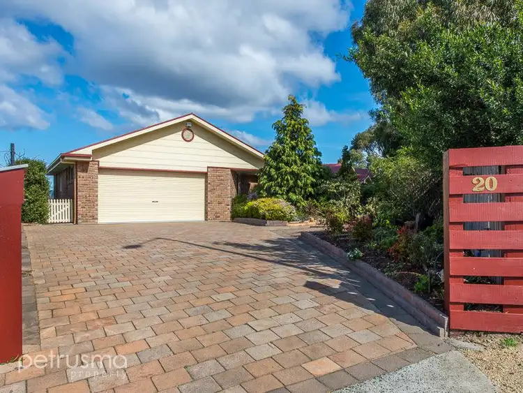 Main view of Homely house listing, 20 Radiata Drive, Lindisfarne TAS 7015