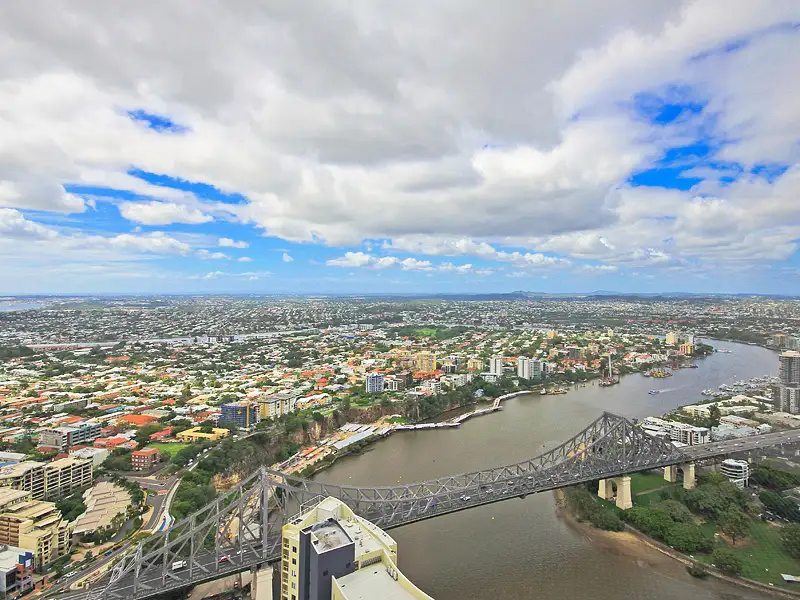 Main view of Homely apartment listing, 5904/501 Adelaide Street, Brisbane City QLD 4000