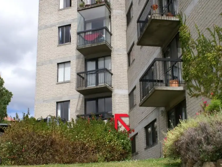 Second view of Homely house listing, 5/92 Barrack Street, Hobart TAS 7000