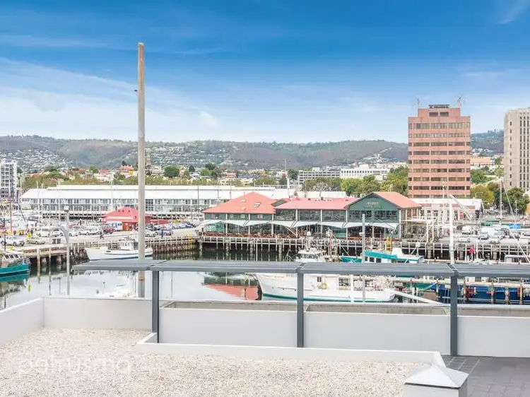 Second view of Homely apartment listing, 17/15 Zero Davey Hunter Street, Hobart TAS 7000