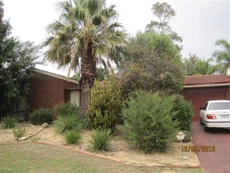 Main view of Homely house listing, 57 Glengarry Drive, Duncraig WA 6023