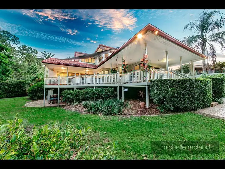 Second view of Homely house listing, 78 Hakea Crescent, Chapel Hill QLD 4069