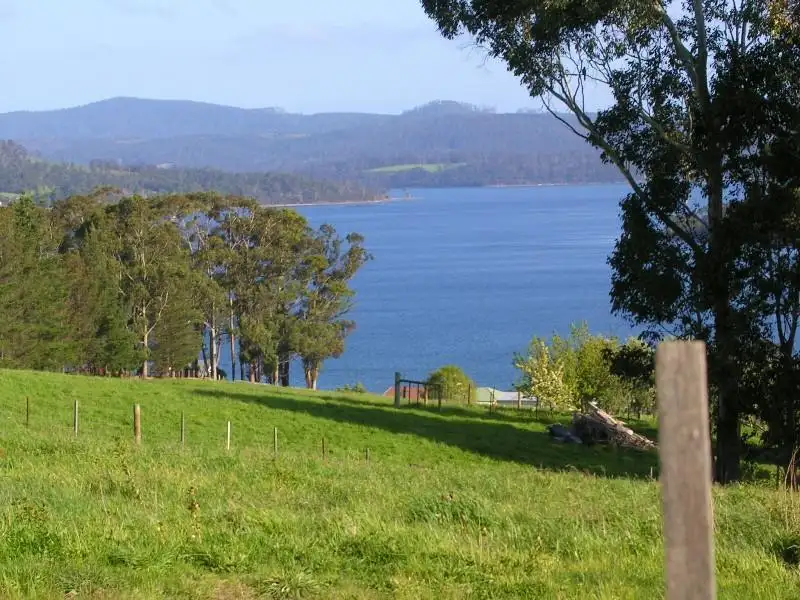 Main view of Homely land listing, Palmers Road, Port Huon TAS 7116