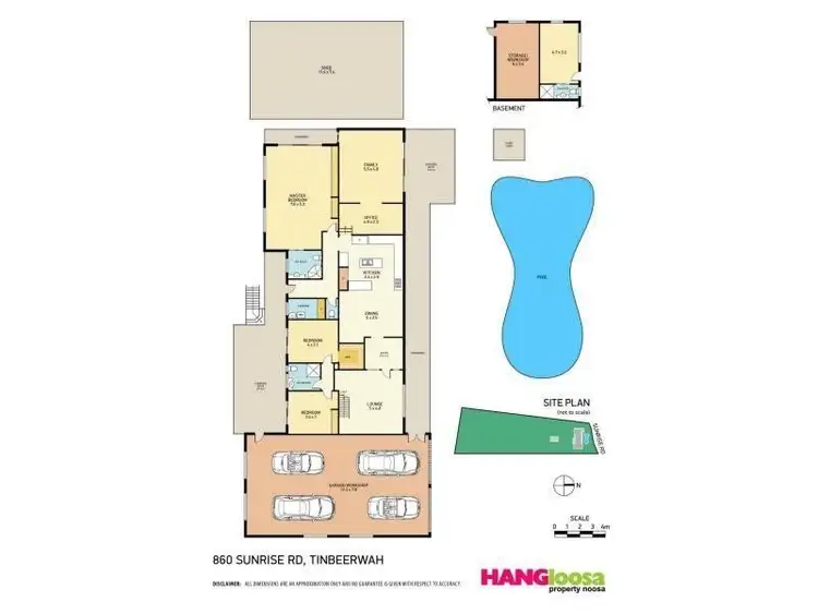 Fifth view of Homely house listing, 860 Sunrise Road, Tinbeerwah QLD 4563