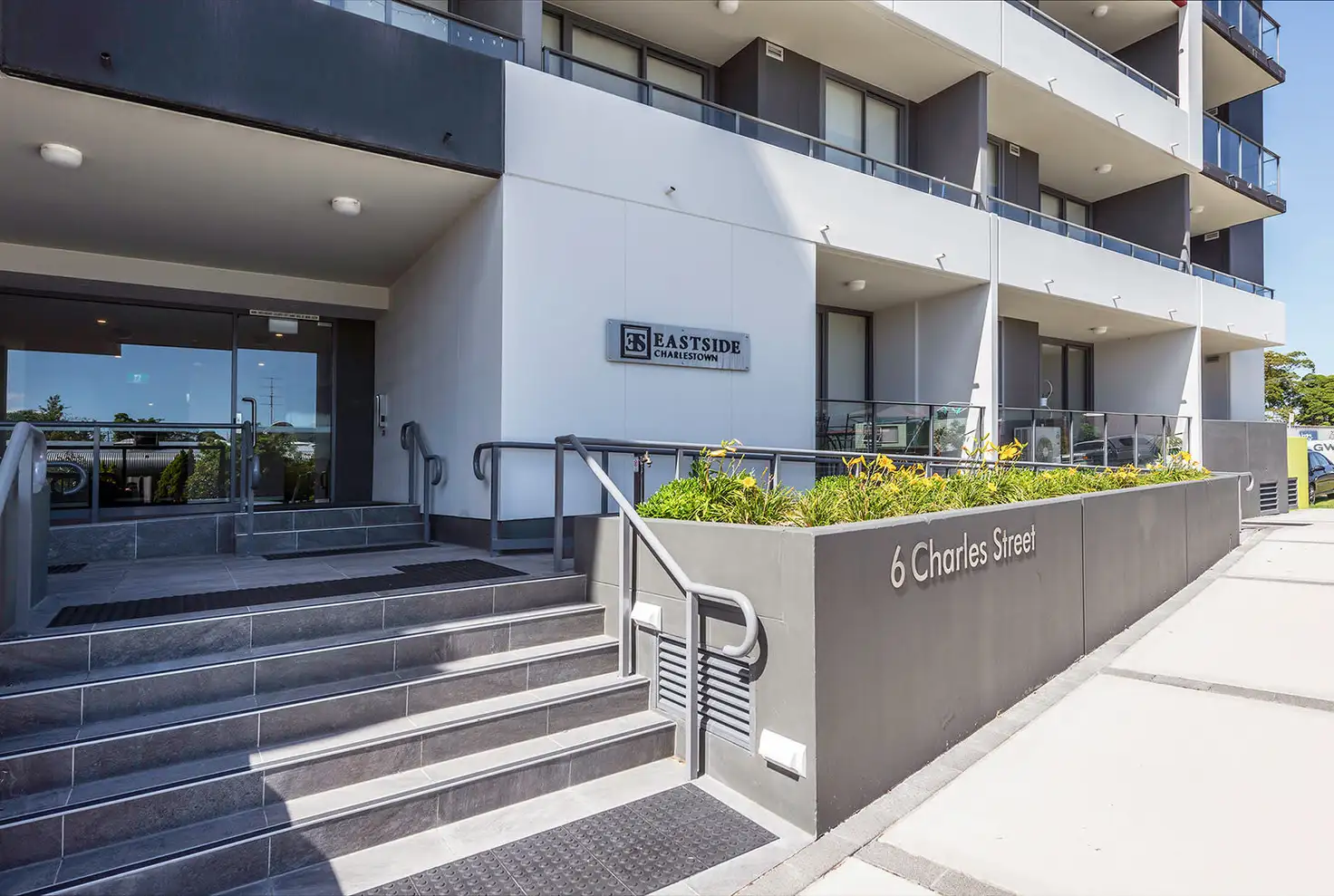 Main view of Homely unit listing, 605/6 Charles Street, Charlestown NSW 2290