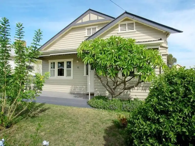 Main view of Homely house listing, 72 Balliang Street, South Geelong VIC 3220