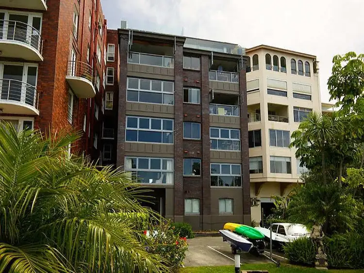 Fourth view of Homely apartment listing, 6/4 Billyard Avenue, Elizabeth Bay NSW 2011