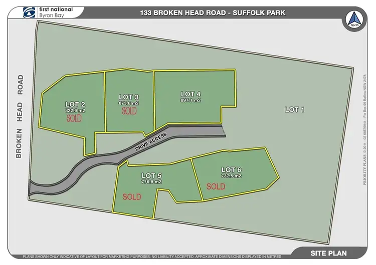 Second view of Homely land listing, LOT Lot 4, 133-141 Broken Head Road, Suffolk Park NSW 2481