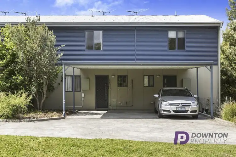 Second view of Homely townhouse listing, 22/10 Waterworks Road, Dynnyrne TAS 7005