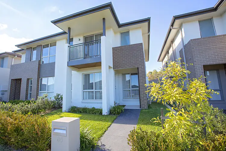 Second view of Homely semi-detached listing, 80 Regentville Drive, Elizabeth Hills NSW 2171