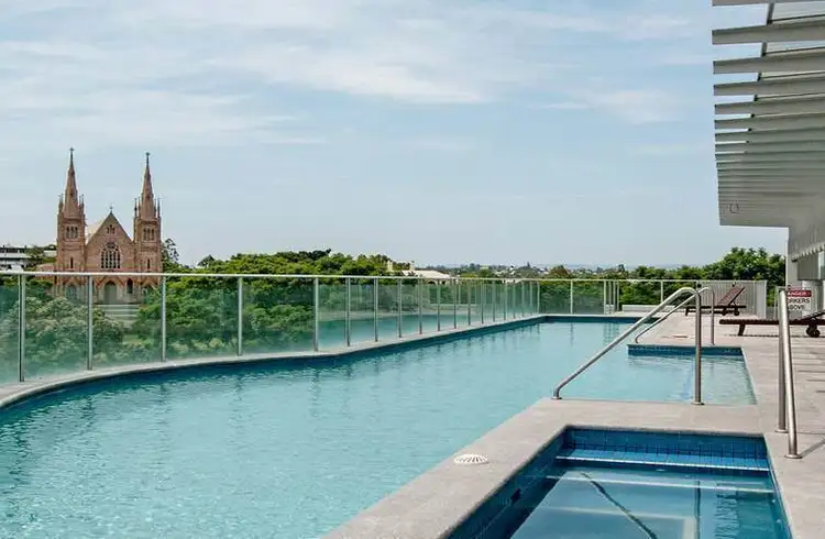 Second view of Homely unit listing, 608/11 Ellenborough Street, Woodend QLD 4305