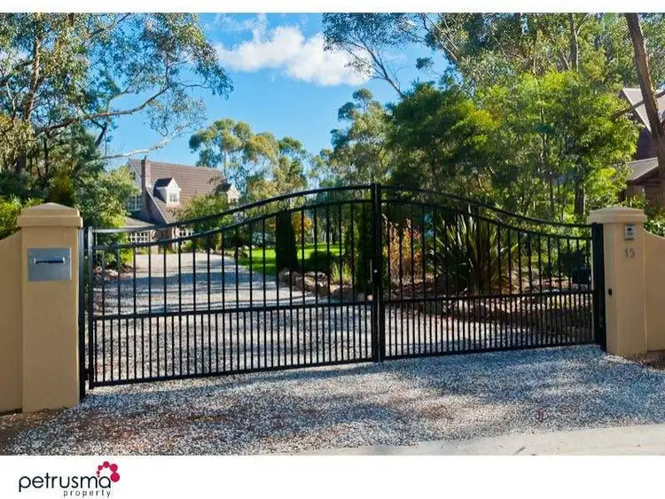 Second view of Homely house listing, 15 Broughton Avenue, Mount Nelson TAS 7007