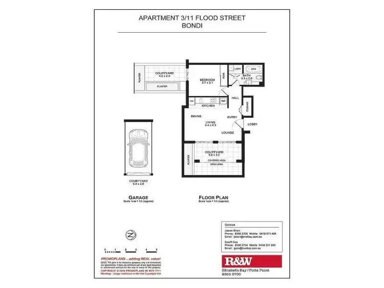 Sixth view of Homely apartment listing, 3/11 Flood Street, Bondi NSW 2026