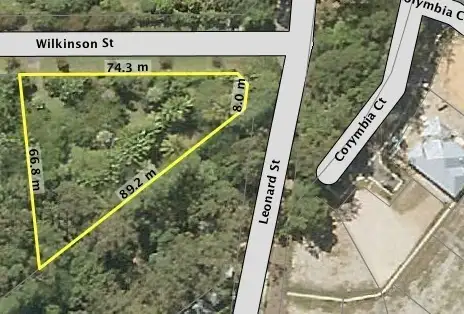 Second view of Homely land listing, 20 Wilkinson Street, Kewarra Beach QLD 4879