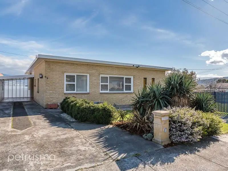 Main view of Homely house listing, 56 Corinth Street, Howrah TAS 7018