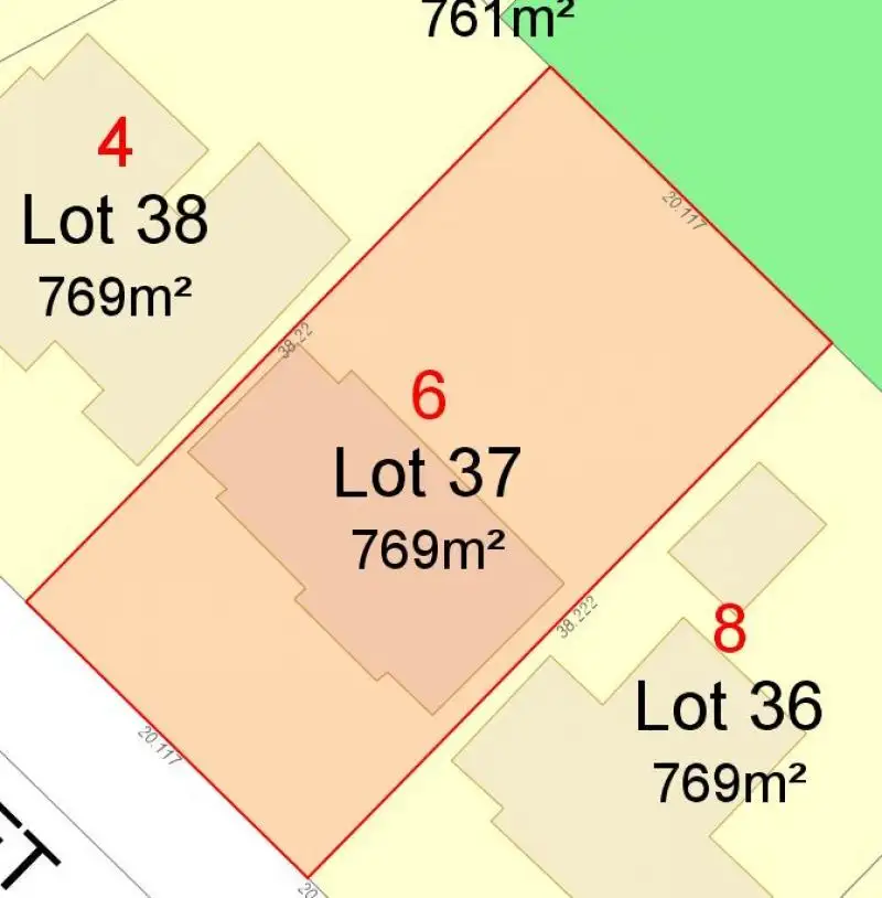 Main view of Homely land listing, 6 Digby Street, Gosnells WA 6110
