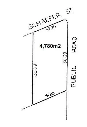 Main view of Homely land listing, Address available on request