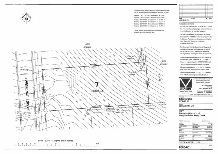 Second view of Homely land listing, 74 Cordyline Drive, Reedy Creek QLD 4227