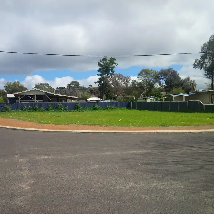 Main view of Homely land listing, 24 Ashworth Cresent, Narrogin WA 6312