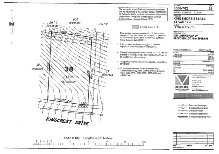 Second view of Homely land listing, 16 Kingcrest Drive, Reedy Creek QLD 4227