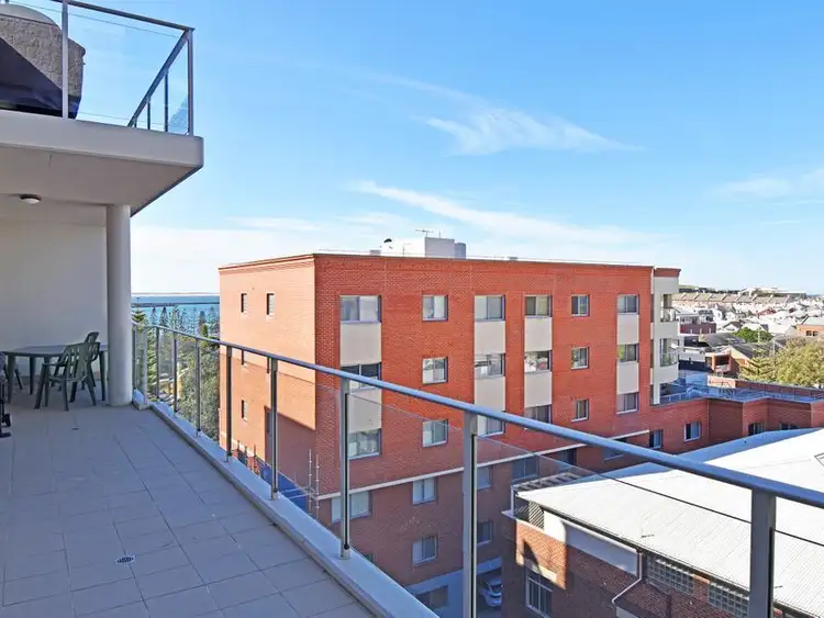 Second view of Homely apartment listing, 607/9 Watt Street, Newcastle NSW 2300